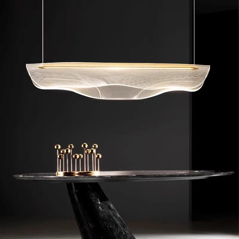 LED Pendant Light Chandeliers for Modern Indoor Living & Dining Room Lighting