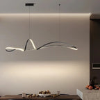 Gold Dine Pendant Light for Living Room Decor & Dining Table | Noedic LED Chandelier Fixtures