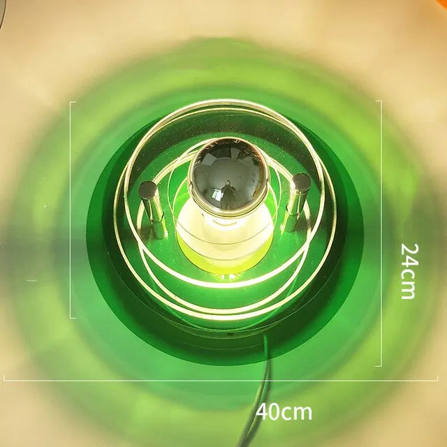 LED Wall Lamp: Ultra Modern UFO Style for Living Room, Bedroom, Hotel Atmosphere