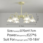 Modern Luxury LED Pendant Chandelier for Dining and Living Room Decor