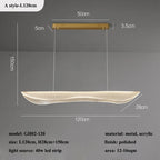 Starry Sky Acrylic LED Chandelier for Modern Living, Dining, Kitchen, Bedroom Lighting