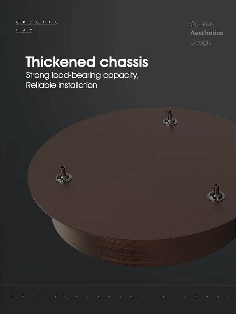 Diamond Ring Chandelier | Nordic Crystal Bedroom and Living Room Luxury Lamp