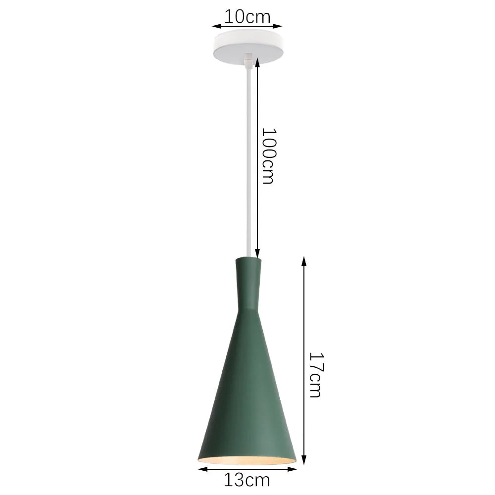 Modern Wood Pendant Lights Nordic Hanging Lamps for Living Room and Bar