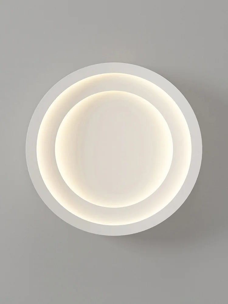 Round Master Bedroom Lamp: Modern Nordic LED Ceiling Lamps for Living & Study Rooms