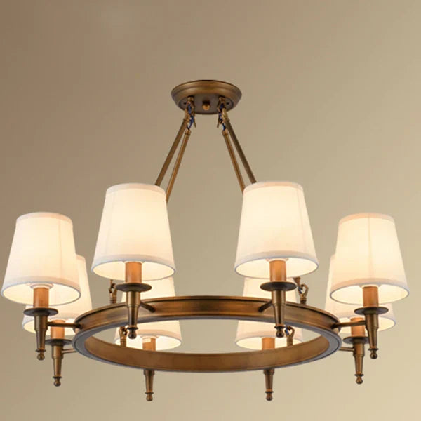 Retro Iron Pendant Lamp Classic Design Lighting Fixture