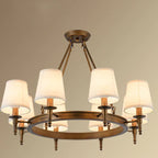 Retro Iron Pendant Lamp Classic Design Lighting Fixture