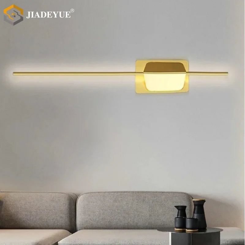 Nordic LED Wall Lamp for Living Room and Bedroom by - Modern Minimalist Design