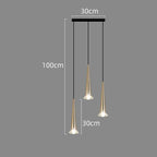 Modern Crystal LED Chandelier: Luxury Pendant Light for Staircase Suspension Island Display