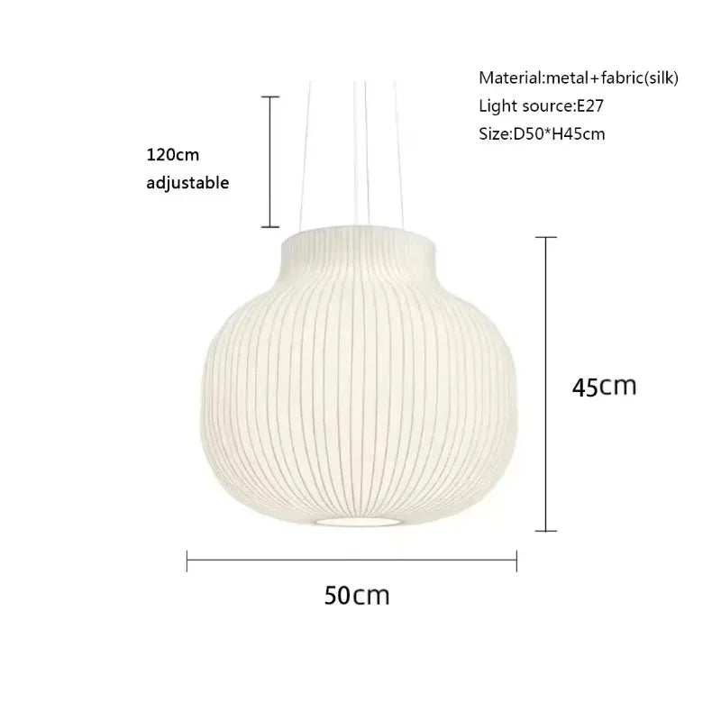 Modern Japanese Pendant Lamp for Elegant Home and Office Decor