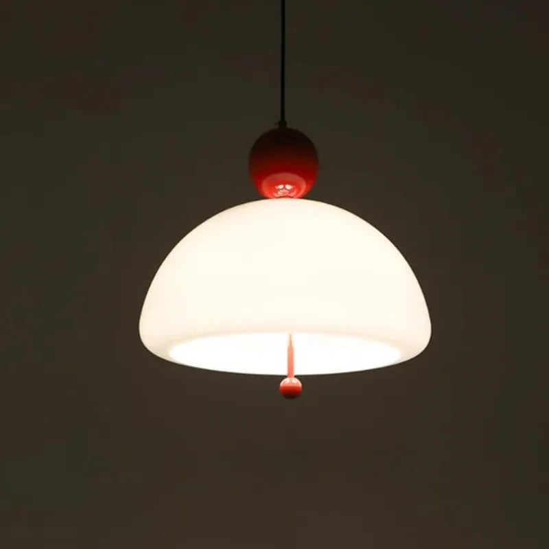 Nordic Glass Chandelier by - Stylish Pendant Light for Living Room and Bedroom