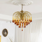 Elegant Crystal Ceiling Chandelier for Stylish Home Decor