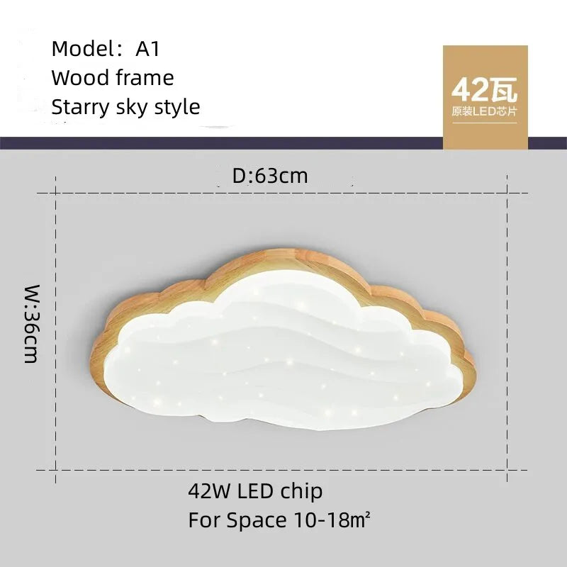 Cloud Lamp Ceiling LED Cute Indoor Decoration Light