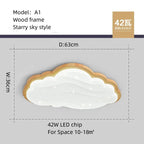 Cloud Lamp Ceiling LED Cute Indoor Decoration Light