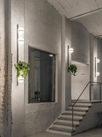 LED Art Deco Plant Wall Lights - Modern Nordic Design for Home Living Room Bedroom