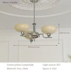 Vintage Ceiling Lamp Dining Table Light Home Chandelier Decoration