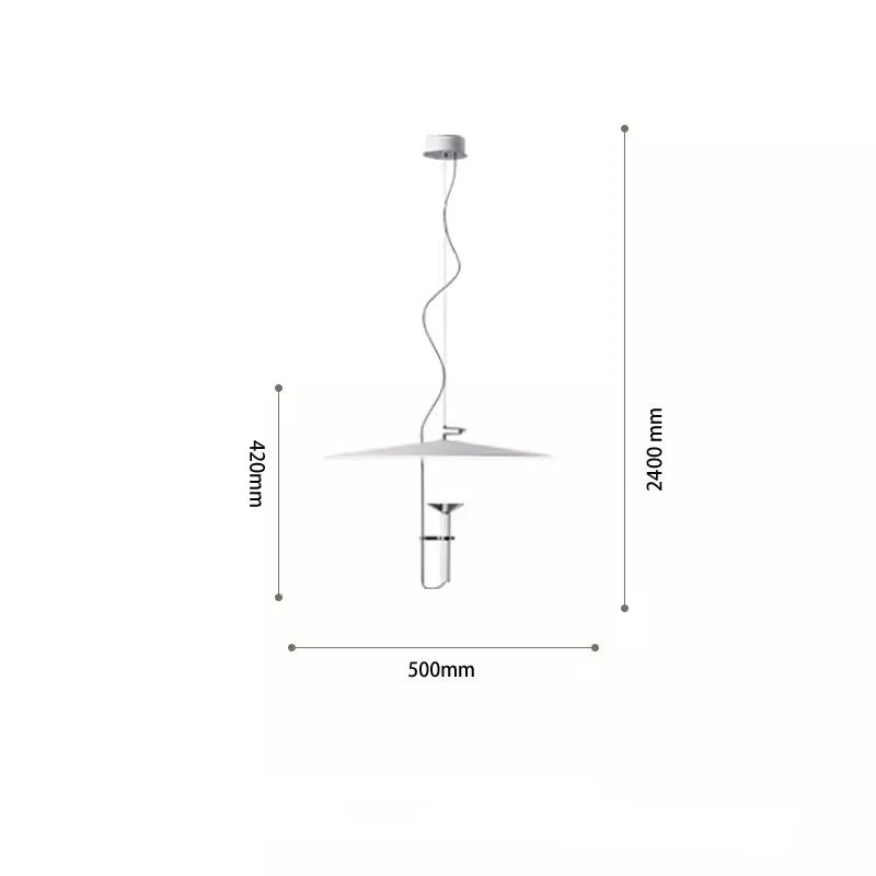 Modern Italian Designer Style Table Chandelier for Various Spaces