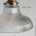 Brass Glass Retro Chandelier Art Deco LED Dining Room Light