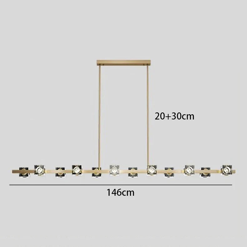 Modern LED Pendant Light Chandeliers for Living Room & Dining Room