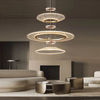 Double Pendant Chandeliers LED Hanging Ceiling Lamp for Living Room Kitchen Island