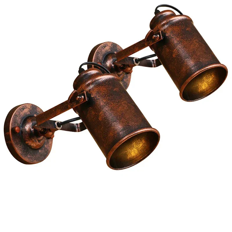 Industrial Style E27 Wall Lamp for Home Decor Retro Vintage Lighting Fixtures