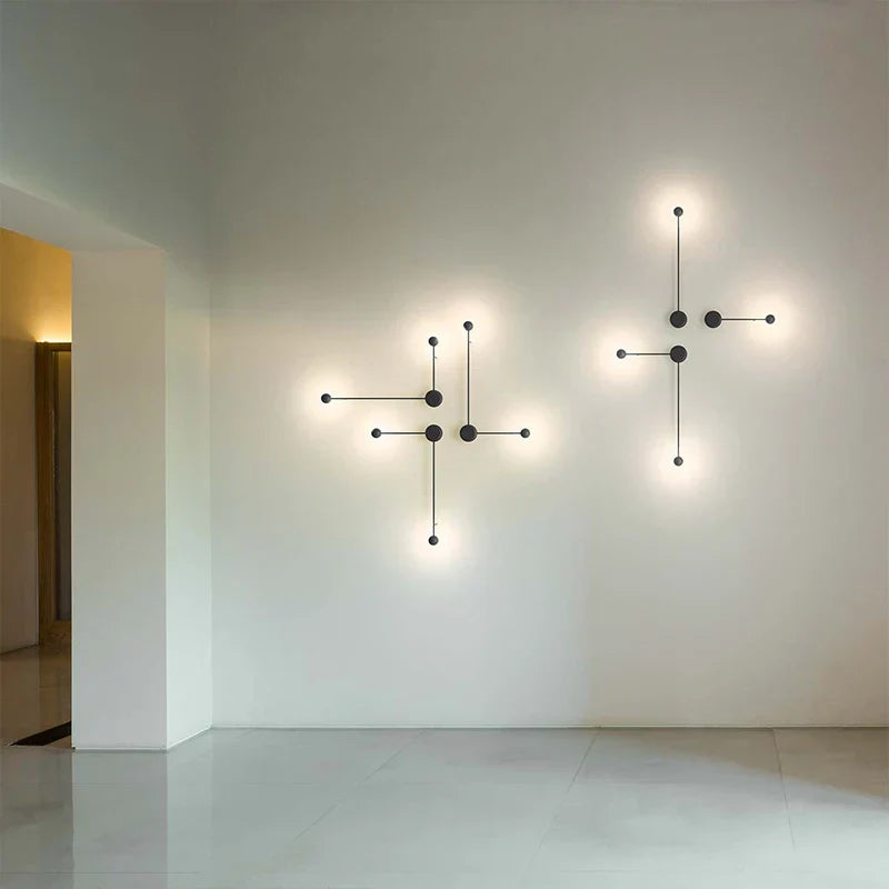 Minimalist Nordic LED Wall Sconce for Home Indoor Decor