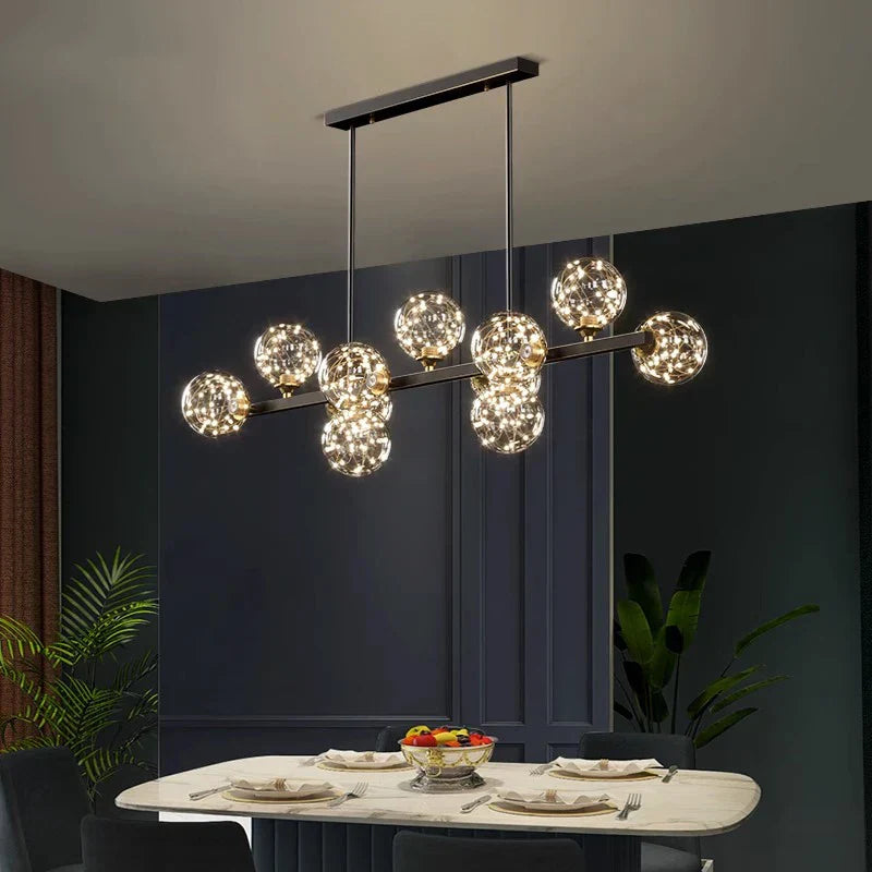 LED Pendant Light Chandeliers for Modern Home Decor and Indoor Lighting