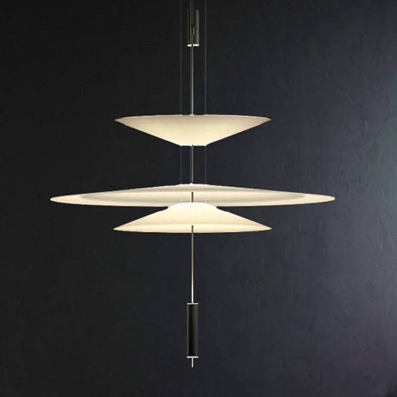 Modern LED UFO Pendant Lights for Home Decor, Dining Room, Bar & Living Room