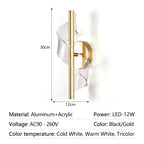 LED Indoor Wall Sconce Light for Living Room Bedroom Decor