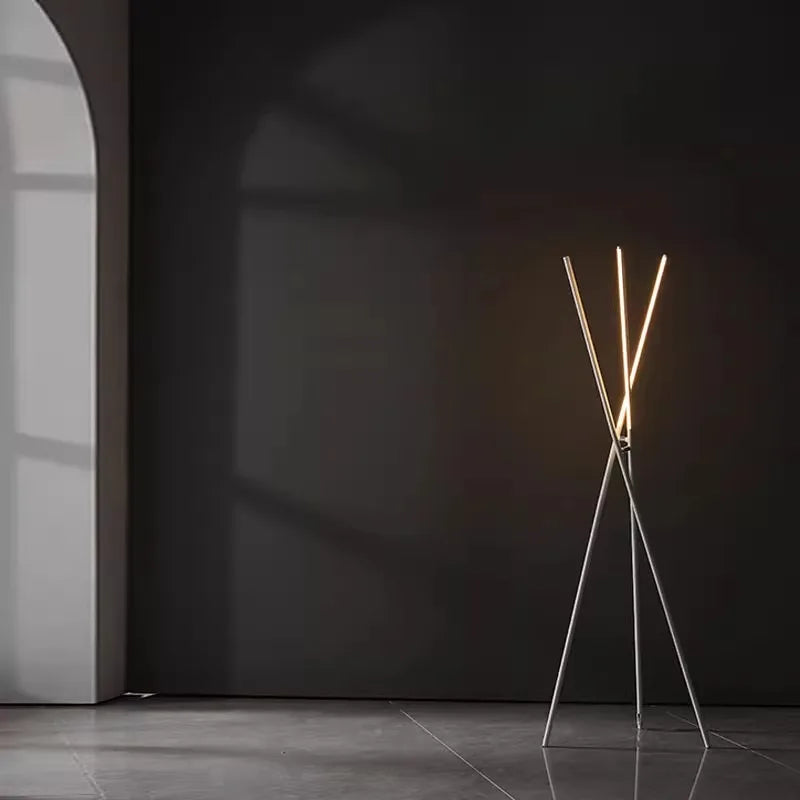 Modern Minimalist LED Floor Lamp for Living Room & Bedroom