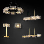 Crystal Chandelier: Modern Luxury Pendant Light for Living Room, Restaurant, and Bar