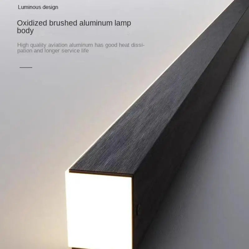 Black Art LED Ceiling Chandelier for Kitchen Island and Dining Room