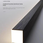 Black Art LED Ceiling Chandelier for Kitchen Island and Dining Room