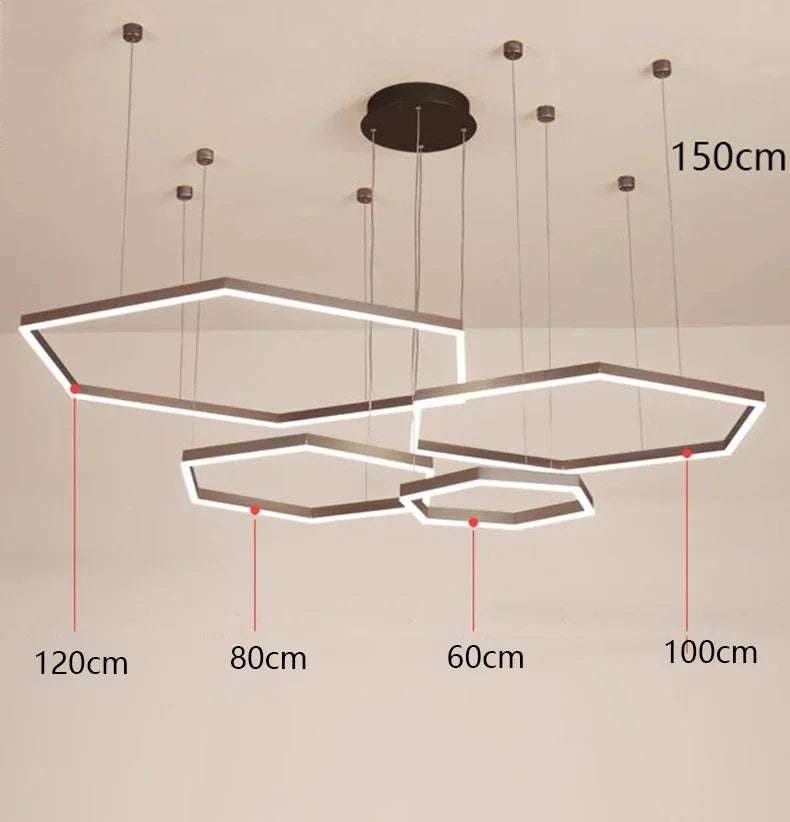 Modern Pendant Lights Indoor Lighting Chandelier LED Ceiling Lamp