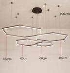 Modern Pendant Lights Indoor Lighting Chandelier LED Ceiling Lamp