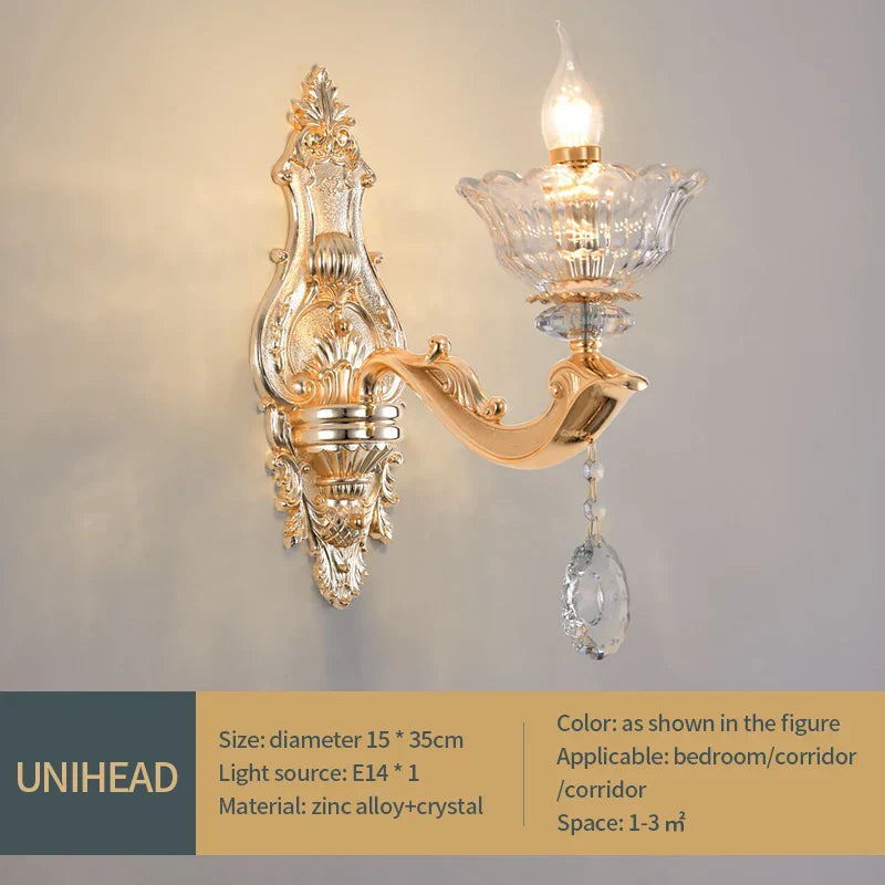 Crystal Luxe Pendant Lamp: Elegant European Style for Living Room and Restaurant