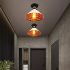 Vintage Industrial Chandelier Hanging Lamp LED Pendant for Home Decor