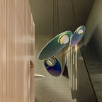 Rotatable LED Chandelier: Modern Dining Table & Party Pendant Light