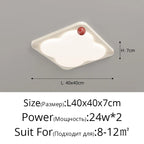 LED Chandelier Ceiling Light for Bedroom Hallway Dining Room