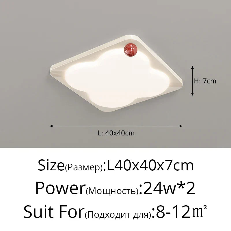 LED Chandelier Ceiling Light for Bedroom Hallway Dining Room