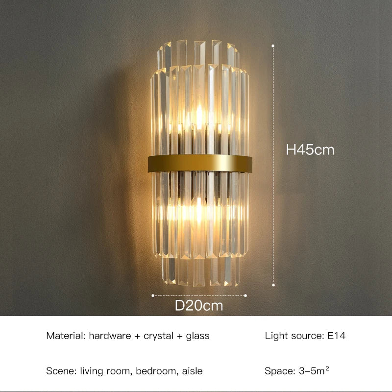Luxury Art Decor Gold LED Wall Sconce by Afralia™: Modern Living Room Hotel Foyer Lighting