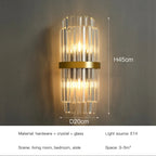 Luxury Art Decor Gold LED Wall Sconce by Afralia™: Modern Living Room Hotel Foyer Lighting
