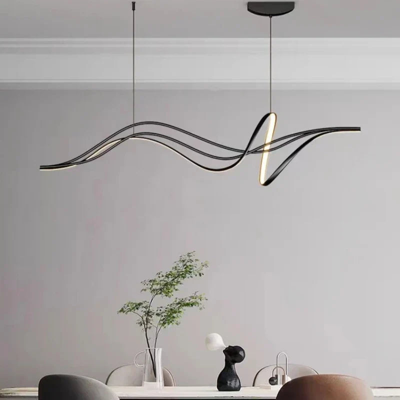 Modern LED Pendant Lights for Living Dining Room Chandelier Lighting