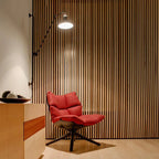 Metal Long Arm Rocker Wall Lamp for Living Room Bedroom LED Reading Lights