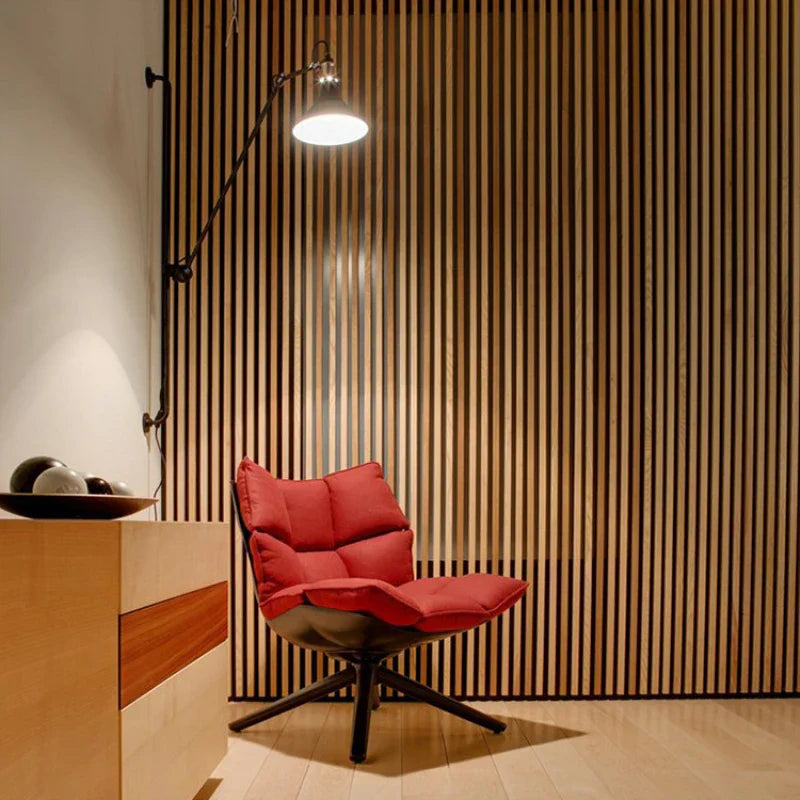 Metal Long Arm Rocker Wall Lamp for Living Room Bedroom LED Reading Lights