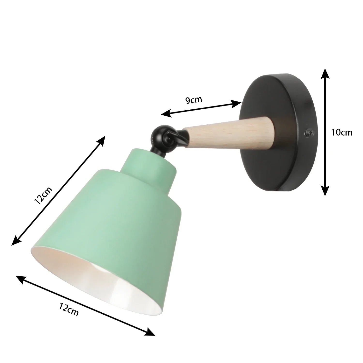 Nordic Green Wall Lamp Sconce for Bedroom Living Room Indoor Lighting Afralia™