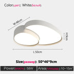 Modern LED Ceiling Chandelier for Home Decor and Lighting in Dining Room, Bedroom