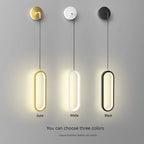 Modern LED Wall Lamps for Bedroom Living Room Stairs Corridor Interior Lighting