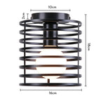 Vintage Industrial Ceiling Lamp Shade for Living Room Kitchen Home Decor