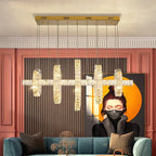 LED Chandeliers for Living Room Dining Room Modern Hanging Light Fixtures