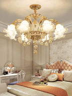 Crystal Luxury Ceiling Chandelier for Living Room, Hotel, Villa Lobby - Nordic Modern Lighting